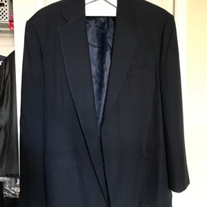 EDWARDS Men’s Suit Jacket Navy Blue